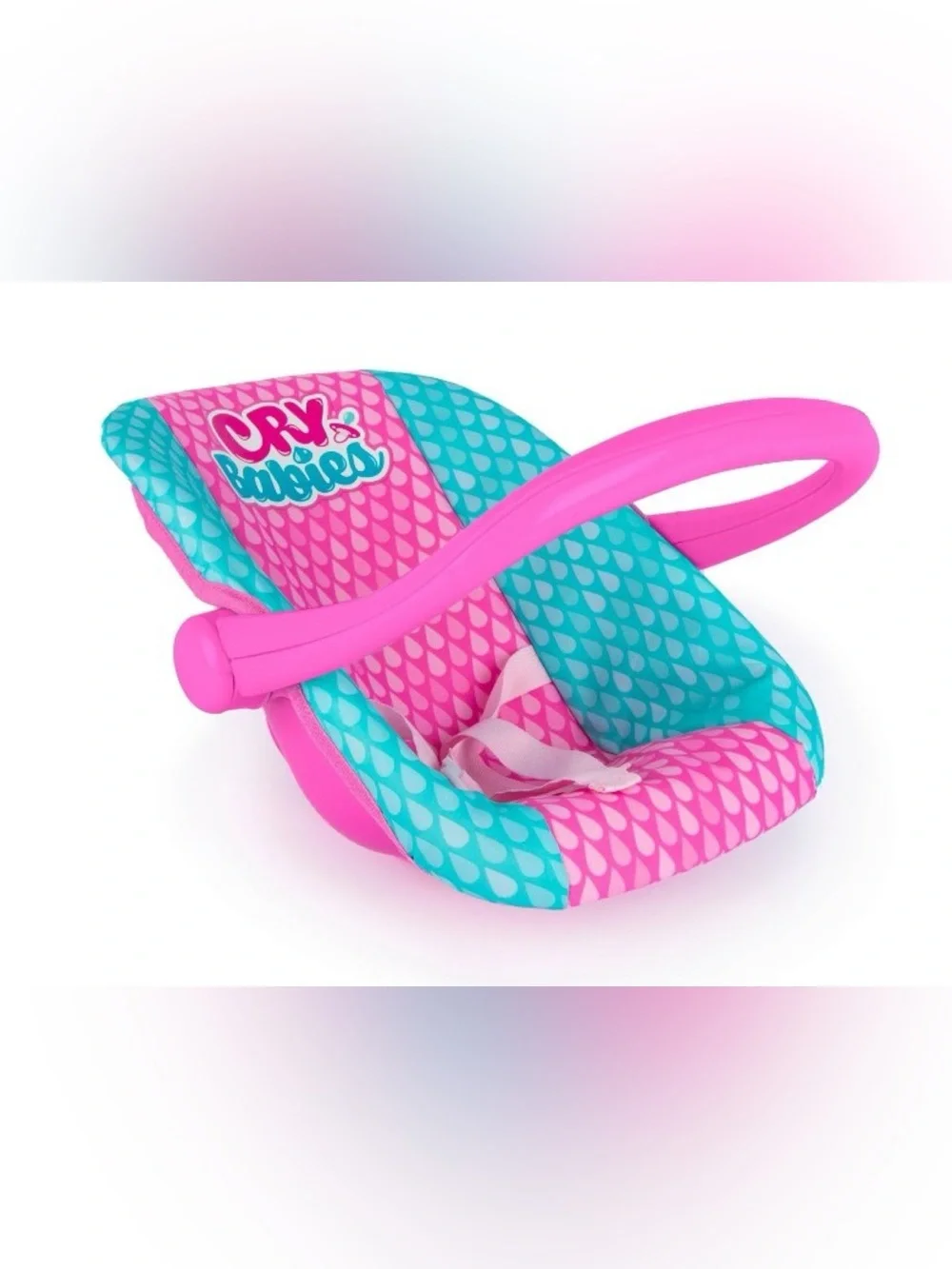 CRY BABIES Doll Carrier and Doll Crib